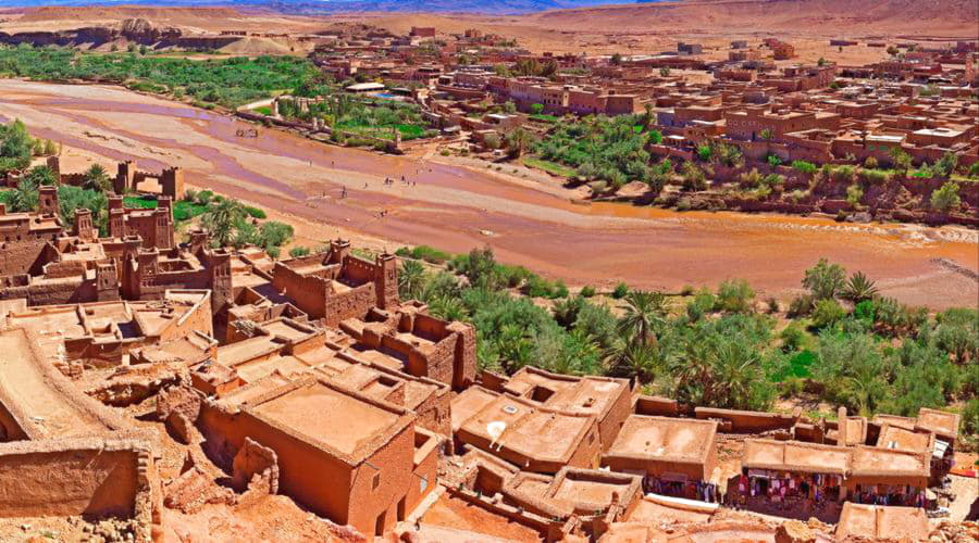 Nabízíme širokou škálu možností pronájmu aut v Ouarzazate